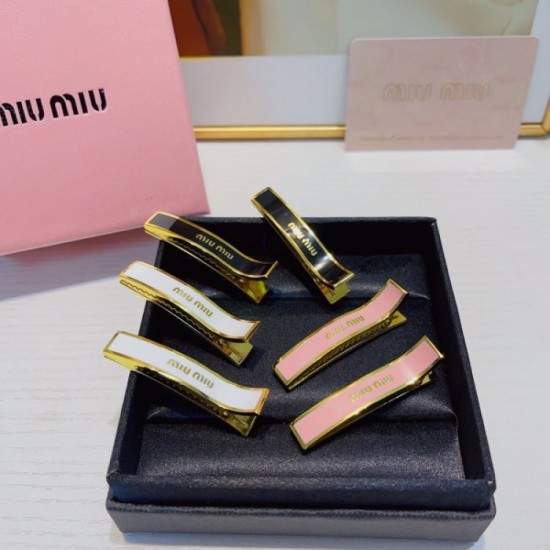 VIP Sale Deals Hair Ornaments 2023SS MIU MIU VIP Sale Deals Hair Ornaments 2023SS MIU MIU